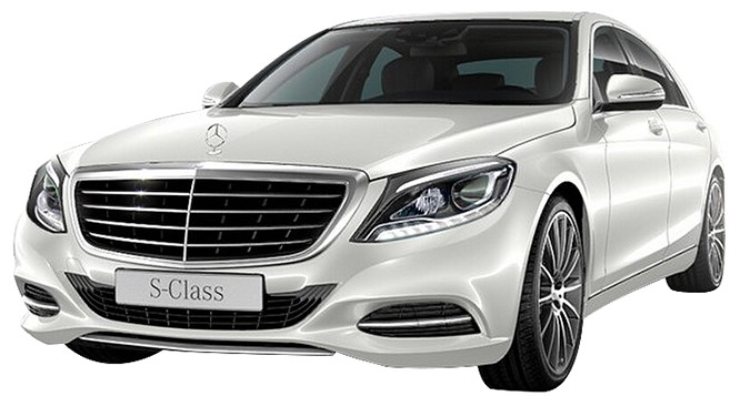 MERCEDES S Class - S400